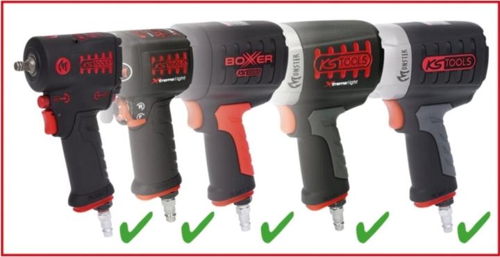 Produktbild KS Tools Monster Druckluft-Schlagschrauber 1/2"