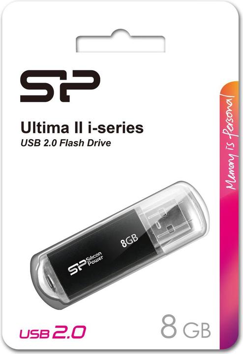 Produktbild Silicon Power Ultima II I-Series - USB-Flash-Laufwerk (8 GB, USB-A)