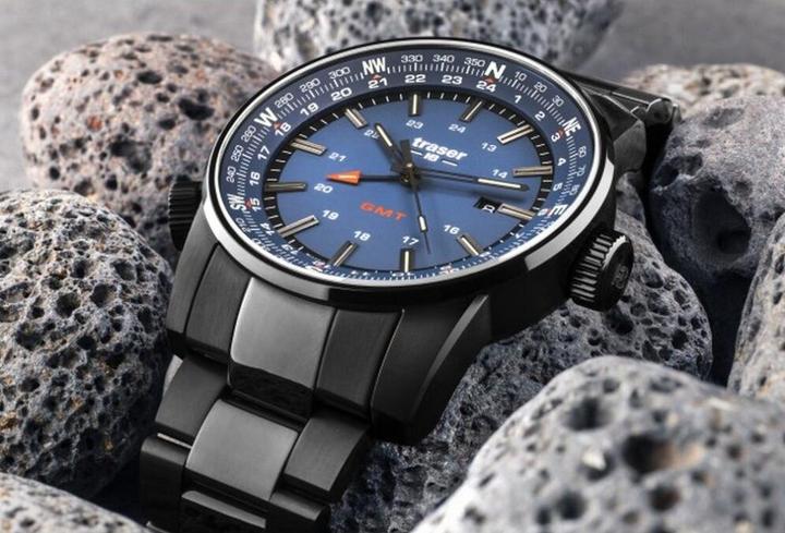 Produktbild Traser P68 Pathfinder GMT (Analoguhr, 46 mm)