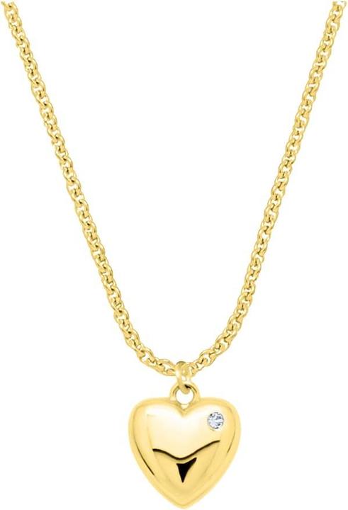 Produktbild Candy Halskette Marie, 925 Sterling Silber, vergoldet (18k vergoldet, 925 Sterling Silber, 42 - 45 cm)