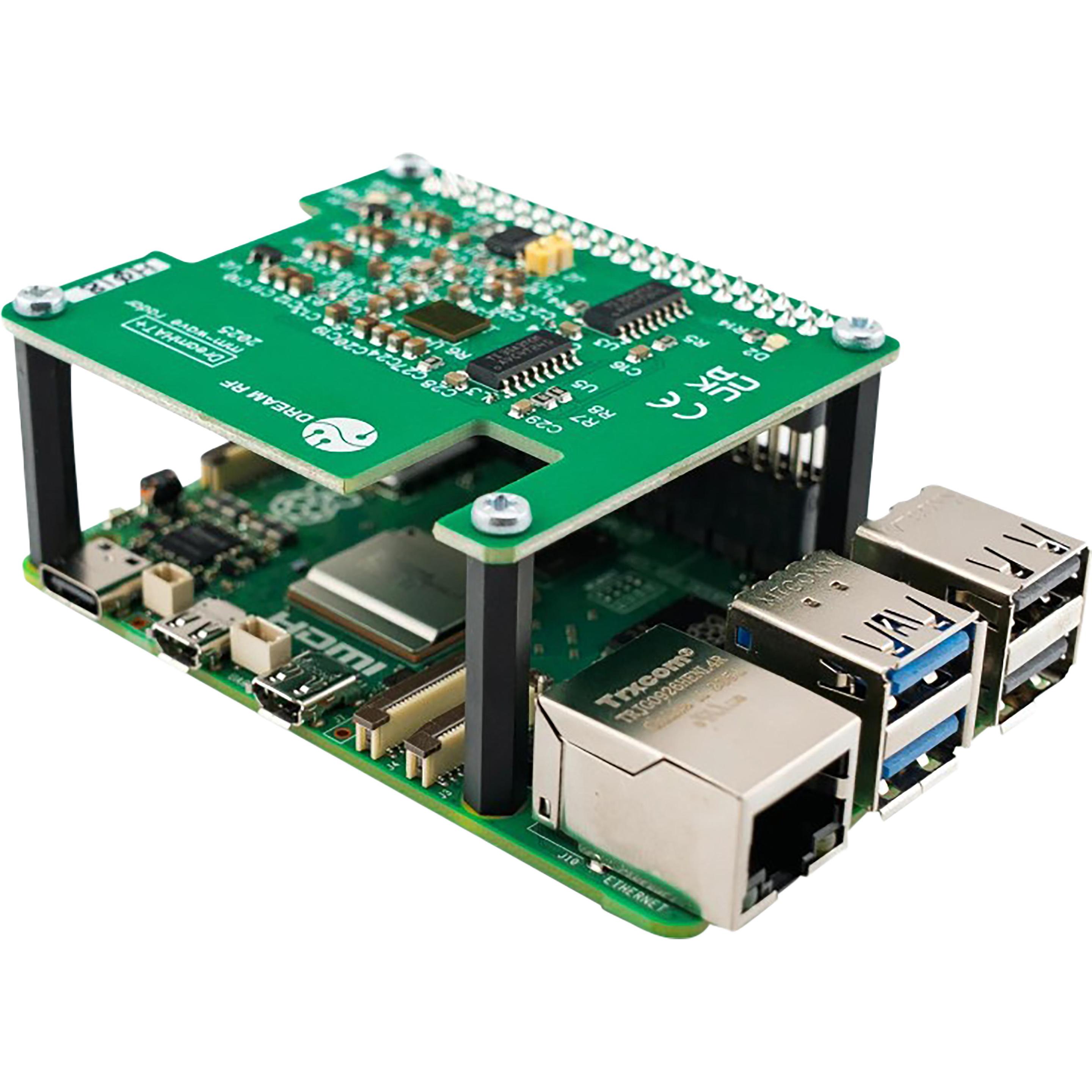 Dream RF DreamHAT+ Radar, Scheda + Kit di sviluppo