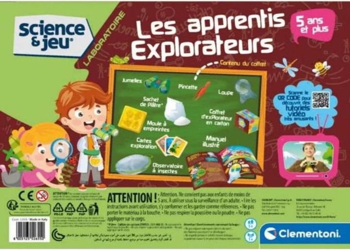 Image du produit Clementoni Les apprentis explorateurs FR