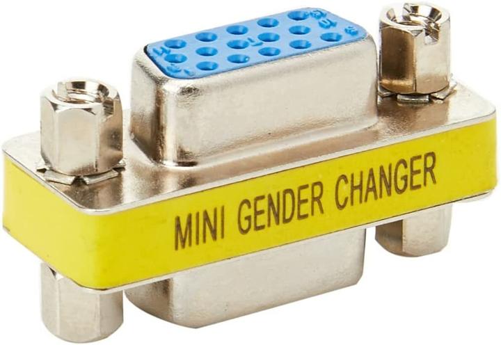 Produktbild StarTech Slimline VGA Gender Changer (VGA, 3 cm)