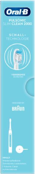 Produktbild Oral-B Pulsonic Slim Clean 2000 (Schallzahnbürste)