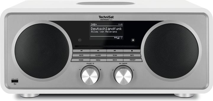TechniSat DigitRadio 602 (DAB, UKW, Bluetooth, WLAN)