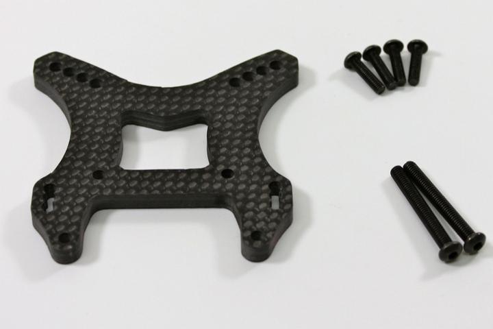 Produktbild Absima Carbon Dämpferbrücke vorne 1:8 Comp. Buggy