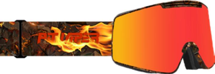 Immagine prodotto Pit Viper The Actualbush Inferno Proform Goggle - Red