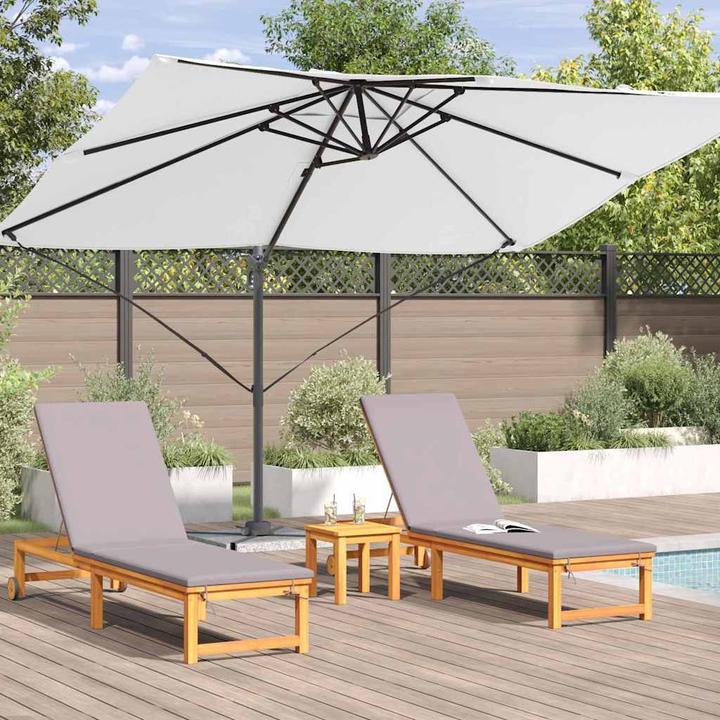 Actual product image vidaXL Cantilever Parasol (2.50 m)