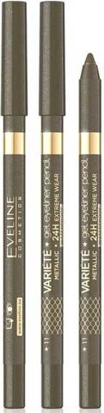 Eveline Variete Metallic Gel Oogpotlood 11 (11 Khaki)