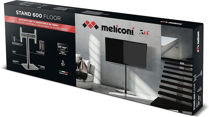 Immagine prodotto Meliconi Stand 600 Floor (82", 40 kg)