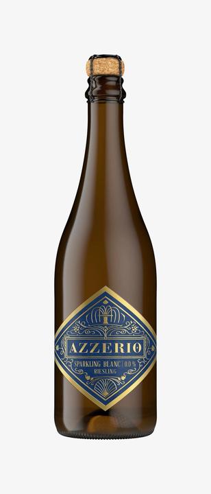 Actual product image Azzerio Sparkling Blanc 0% (1 x 75 cl)