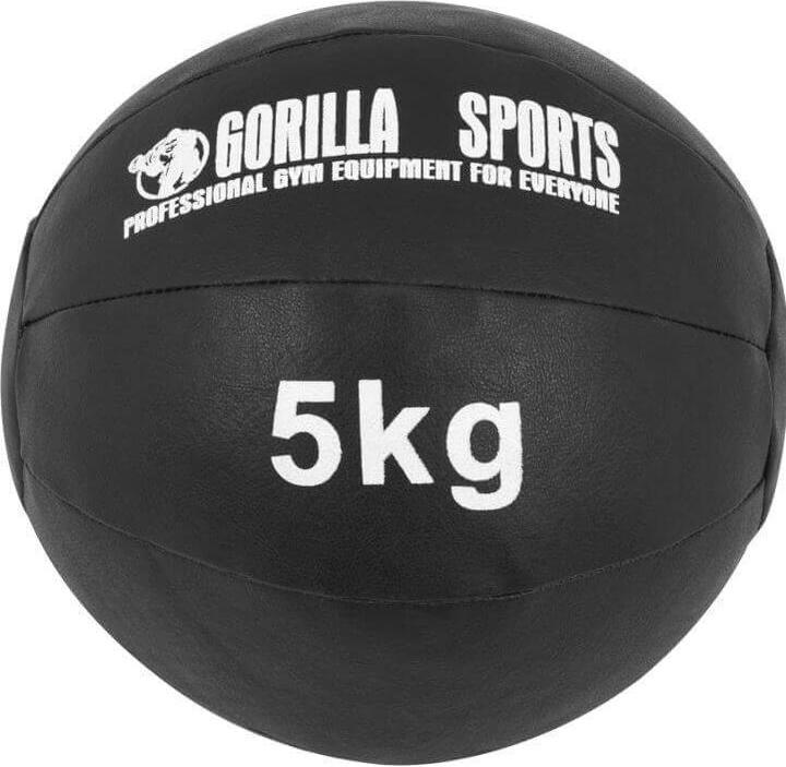 Produktbild Gorilla Sports Medizinball (5 kg, 290 mm)