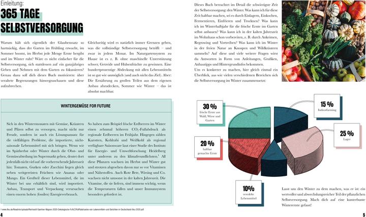 Nährwerte und Zutaten Genrich:Selbstversorgung im Winter (Deutsch, Til Genrich, 2024)