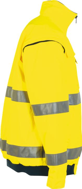 Actual product image Planam High visibility pilot jacket uni yellow M (M)