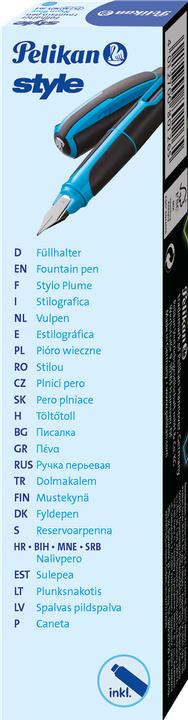 Produktbild Pelikan Neon (Blau, Schwarz, 1 x)