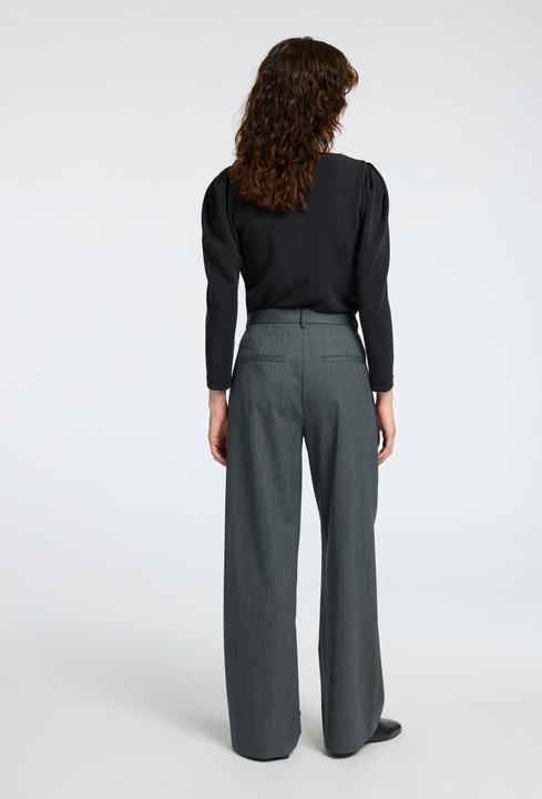 Produktbild Selected Femme Drapiertes Top mit V-Ausschnitt (XS)