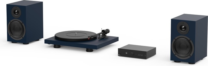 Produktbild Pro-Ject Plattenspieler mit Bluetooth Colourful Audio Blau