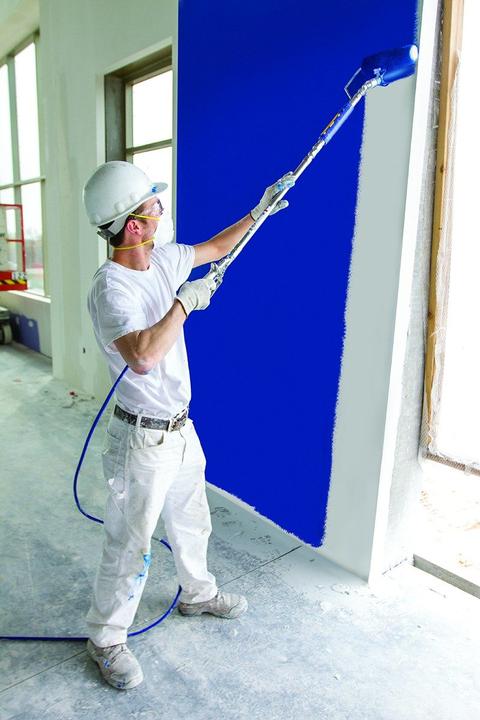 Actual product image Graco Jetroller - Zestaw Do Malowania Natryskowego Wałkiem