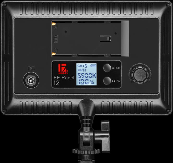 Productafbeelding Jinbei 1.05.031404 EF-12 BiColor LED Paneelverlichting