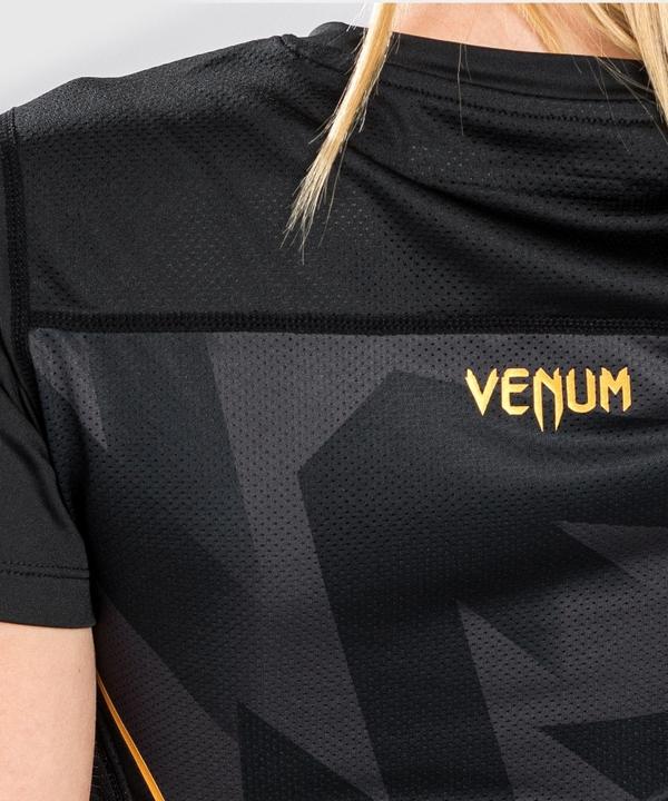 Produktbild Venum Razor Dry Tech T-Shirt - Black/Gold - L (L)