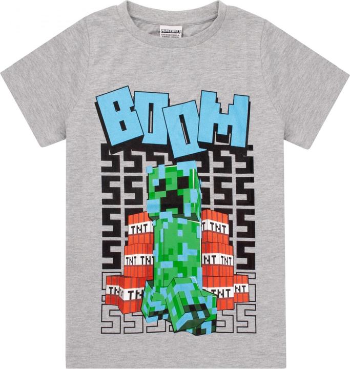 Minecraft Boom TShirt Jungen