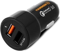 Immagine prodotto Hammer 30W, 2x porte USB, tecnologia Pump Express
