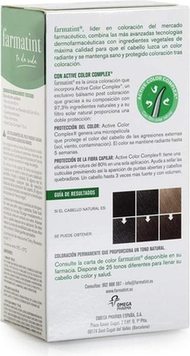 Produktbild Farmatint Permanent Color Gel 5n Light Brown 150ml (5n)