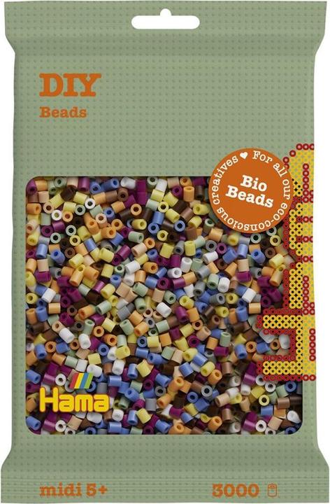 Produktbild Hama Bio Bügelperlen - Farbmischung (197), 3000 Stk.
