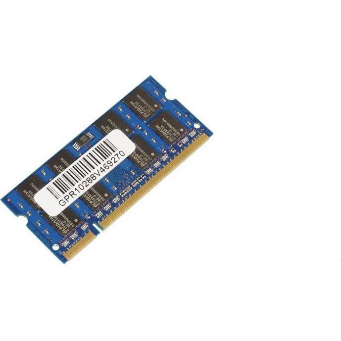 CoreParts 2GB Memory Module for Toshiba (M5, A8, M9, A7, M8, 1 x 2GB), RAM Modellspezifisch, Grün