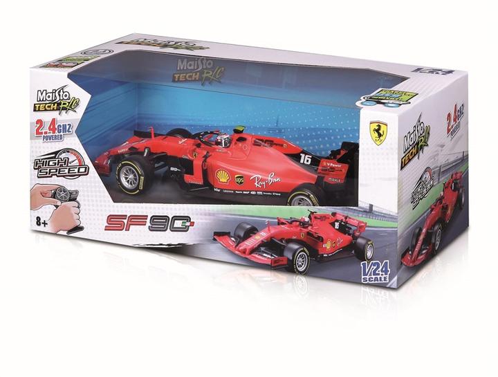 Produktbild Maisto Tech RC-Auto Maisto Premium Ferrari SF90 610324, 1:24