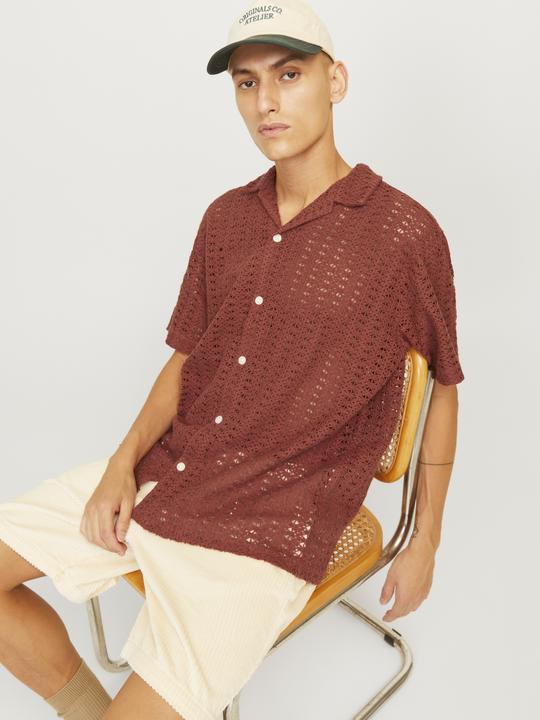 Immagine prodotto Jack & Jones Jorcrochet Shirt Resort Ss Styd24 (XXL)