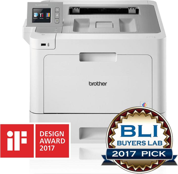 Actual product image Brother Hl-L9310cdw (Laser, Colour)