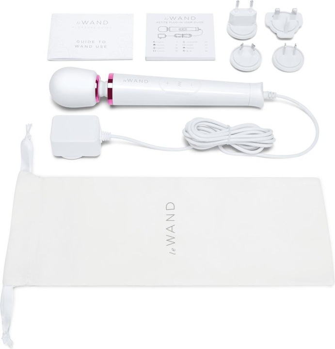Actual product image Le Wand Powerful Petite Plug-In Vibrating Massager