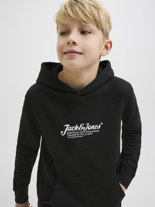 Image du produit Jack & Jones Logo Kapuzenpullover Junior Kapuzenpullover (164)
