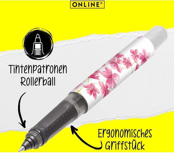 Image du produit Online Rollerball College (Blanc, Pink, 1x)