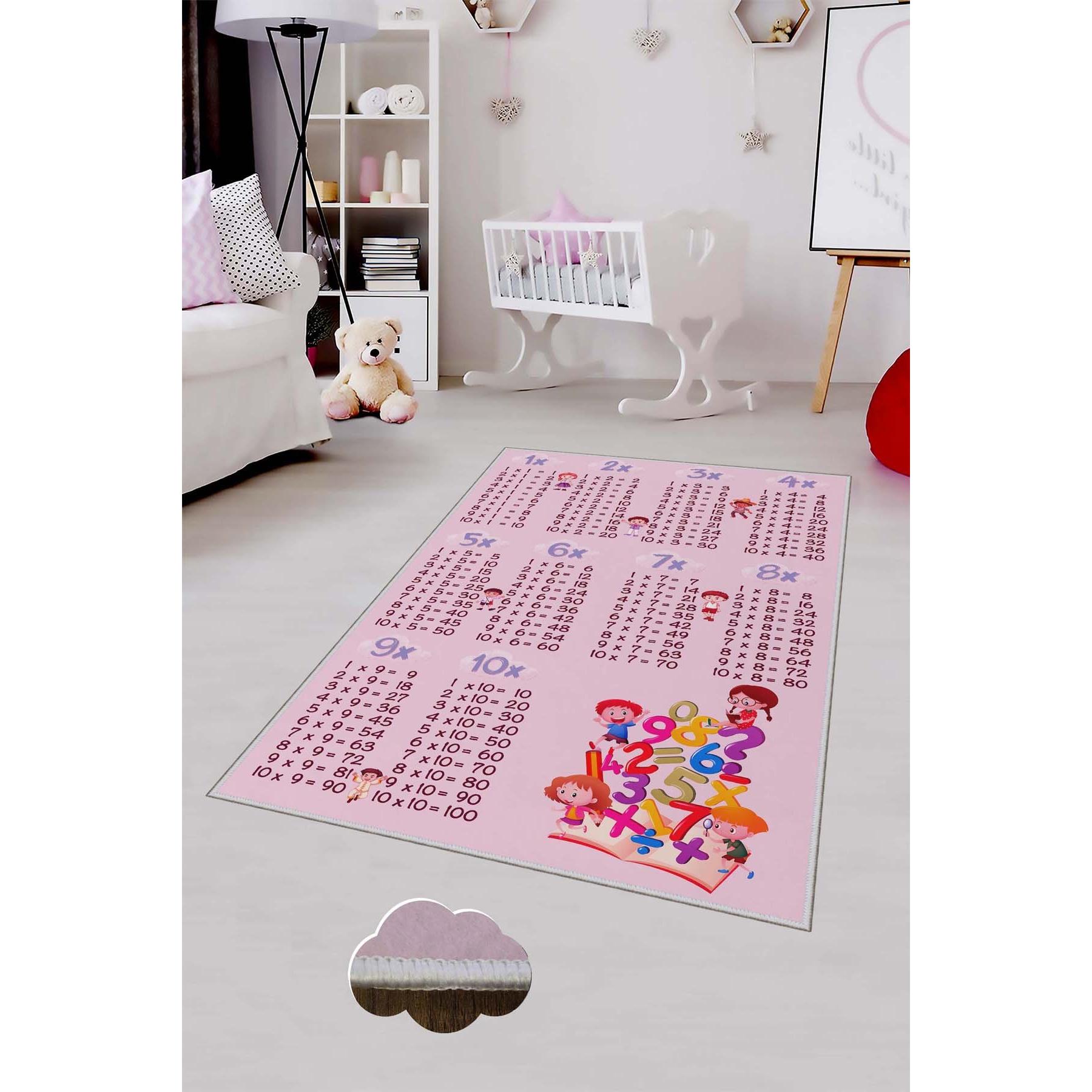 Thumbnail - Confetti Carpets, Kinderteppich, Sandra (80 x 50 cm)