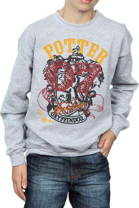 Produktbild Gryffindor Seeker Sweatshirt Jungen (128)
