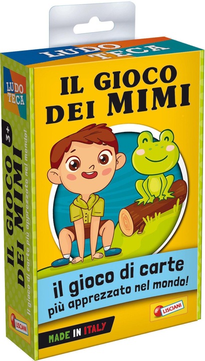 Immagine prodotto Lisciani Ludoteca Le Carte Dei Bambini Il Gioco Dei Mimi (Italiano)