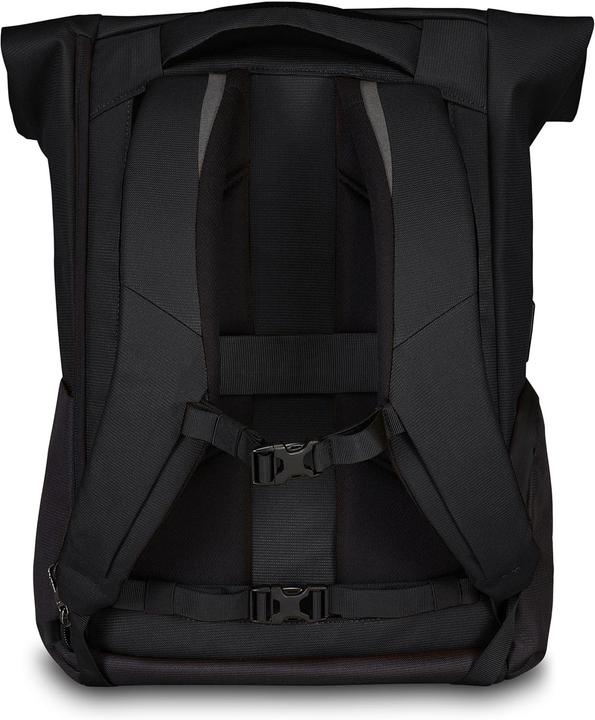 Produktbild Invicta Akt Falten Akt Falten Rucksack für Erwachsene, Unisex, Schwarz, Einheitsgrösse, Geschäftlich (24 l)