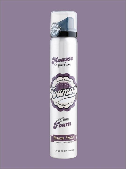 Produktbild Foamous - Chrome Plated Mousse de Parfum (Eau de Parfum, 100 ml)