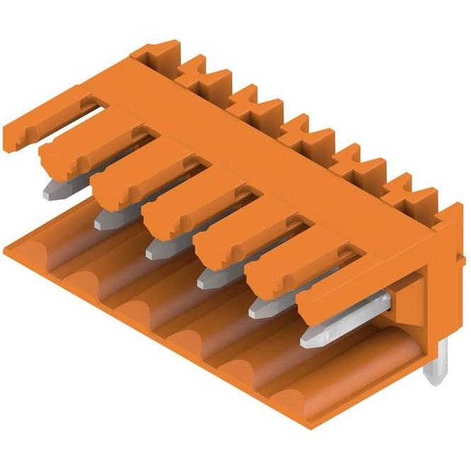 Weidmüller SL 3.50, Cavo + Spina elettrica, Arancia
