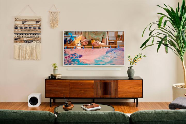 Actual product image Samsung TQ43LS03FAU (43", QLED, 4K, 2025)