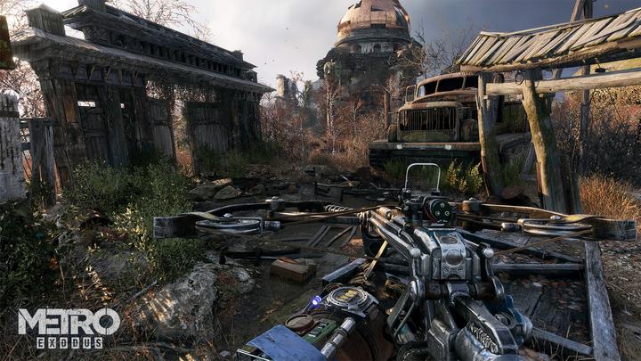 Actual product image Plaion Metro Exodus (PS4)