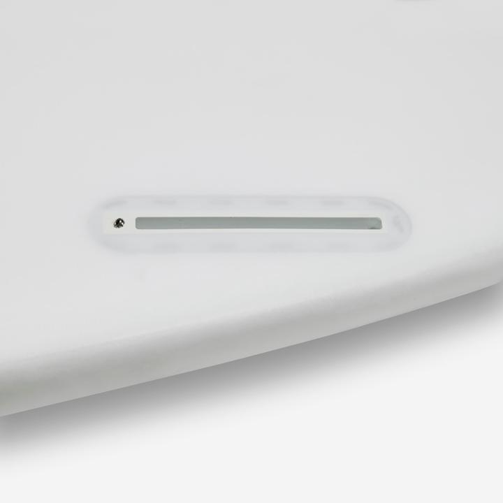 Image du produit Olaian Shortboard Performance mit Futures Box ohne Finnen weiss (6')