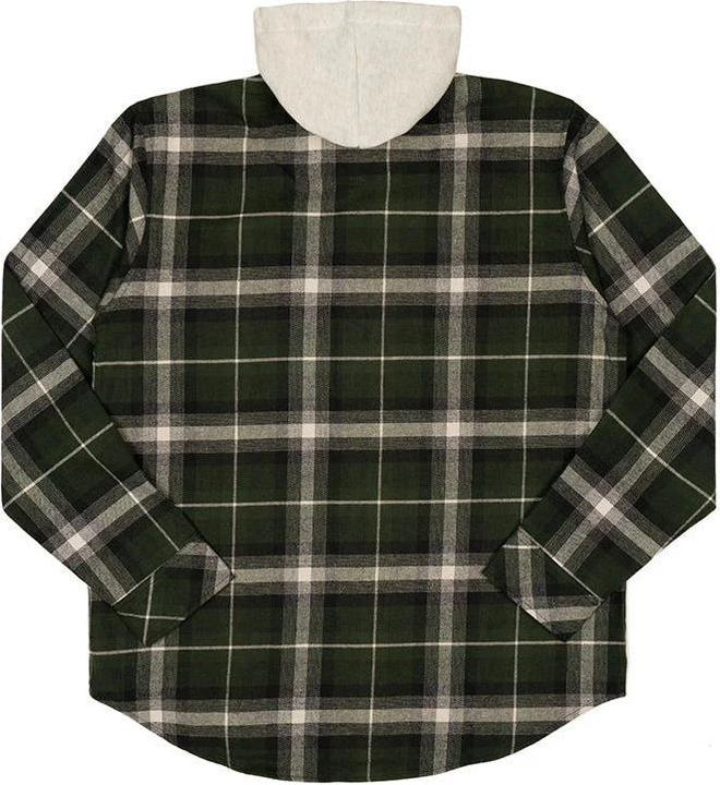 Immagine prodotto Howitzer Flanell STOCKADE, green/black (XXL)