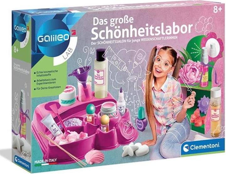 Produktbild Clementoni Das Grosses Schönheitslabor