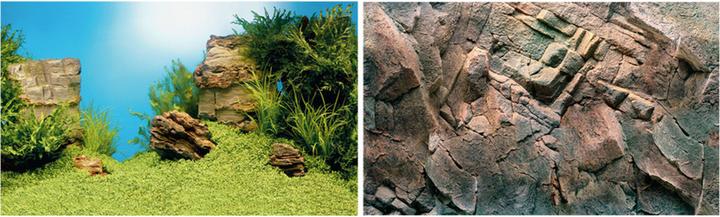 Actual product image Juwel Aquarium Photo back cover (Rear panel, other items)