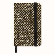 Actual product image Moleskine Shine notebook, XS, blank, gold (Plain)