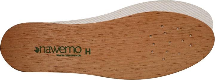 Image du produit Nawemo Semelles en bois de cèdre Semelles intérieures pour hommes contre la transpiration des pieds 43 UE