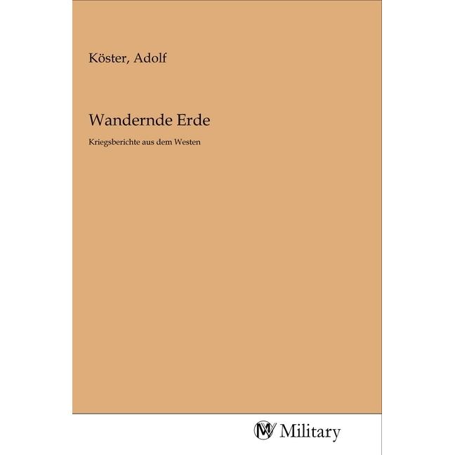 Wandernde Erde, Sachbücher